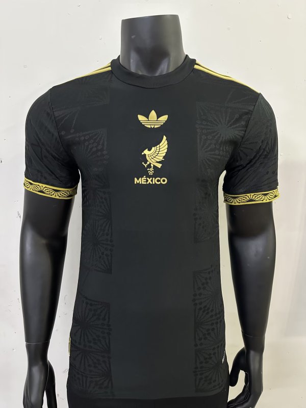 25/26 Mexico Black Jersey Player Version 1:1 Quality