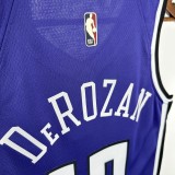NBA Men 2025 Sacramento Kings DeROZAN #10  Jersey High Quality Name and Number Print