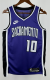 NBA Men 2025 Sacramento Kings DeROZAN #10  Jersey High Quality Name and Number Print