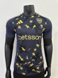 25/26 Boca Third Jersey Plaver Version Soccer Jersey honpin