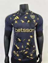 25/26 Boca Third Jersey Plaver Version Soccer Jersey honpin