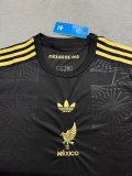 25/26 Mexico Black Jersey Fans Version 1:1 Quality