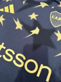 25/26 Boca Third Jersey Plaver Version Soccer Jersey honpin