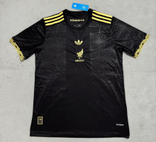 25/26 Mexico Black Jersey Fans Version 1:1 Quality