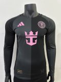 25/26 Miami Away Jersey Long Sleeve Player Version  1:1 Quality
