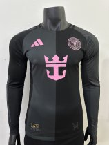 25/26 Miami Away Jersey Long Sleeve Player Version  1:1 Quality
