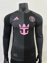25/26 Miami Away Jersey Long Sleeve Player Version  1:1 Quality