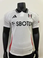 24/25 Fulham Home Jersey Player Version Thai Quality