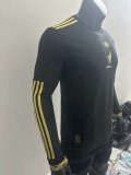 25/26 Mexico Black Jersey Long Sleeve Player Version 1:1 Quality