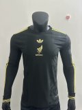 25/26 Mexico Black Jersey Long Sleeve Player Version 1:1 Quality