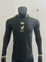 25/26 Mexico Black Jersey Long Sleeve Player Version 1:1 Quality