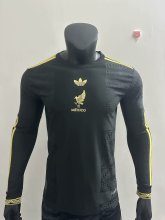 25/26 Mexico Black Jersey Long Sleeve Player Version 1:1 Quality
