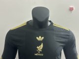 25/26 Mexico Black Jersey Long Sleeve Player Version 1:1 Quality