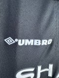 98/99 Man United Black Retro Jersey Long Sleeve