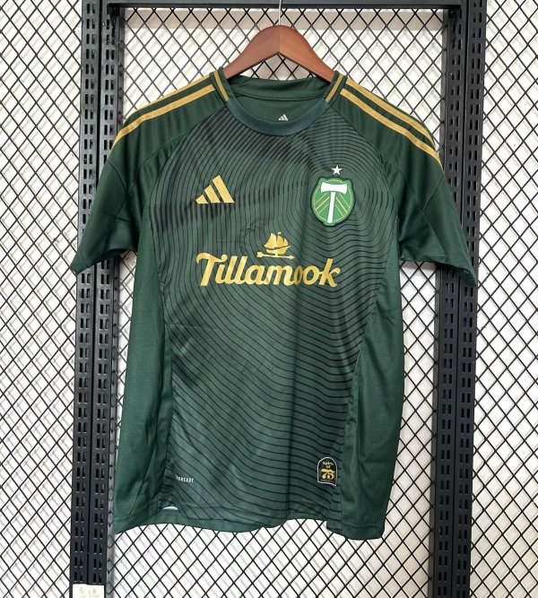 25/26 Portland Timbers Home Fans Jersey