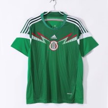 2014 Mexico Home Retro Jersey Fans Version