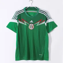 2014 Mexico Home Retro Jersey Fans Version