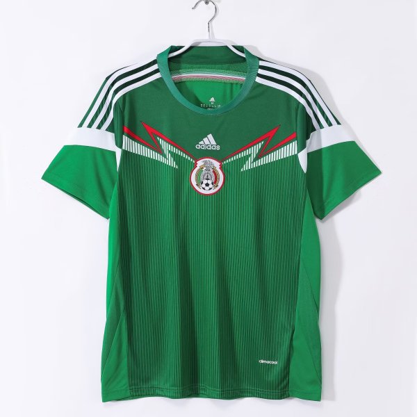 2014 Mexico Home Retro Jersey Fans Version