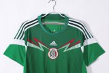 2014 Mexico Home Retro Jersey Fans Version