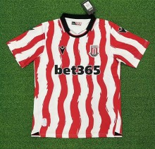 25/26 Stoke City Home Fans Soccer Jersey