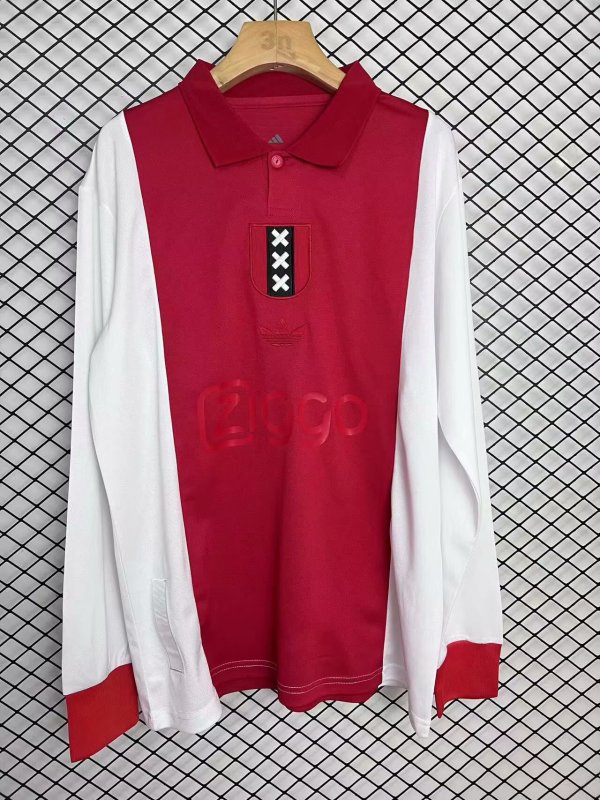 24/26 Ajax Special Soccer Jersey Long Sleeve Final Version