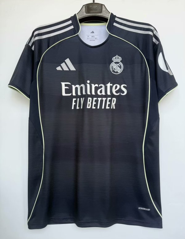 25/26 Real Madrid Away Jersey 1:1 Quality Fan Version
