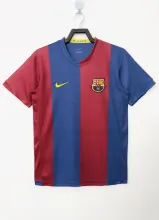 06/07 Barcelona Home Retro Jersey