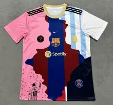 25/26 Barcelona Messi Special Jersey 1:1 Quality Fan Version