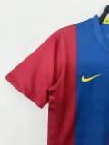 06/07 Barcelona Home Retro Jersey