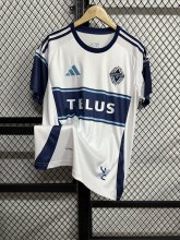 25/26 Vancouver Whitecaps  Home Jersey Fans Version 1040