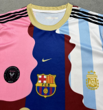 25/26 Barcelona Messi Special Jersey 1:1 Quality Fan Version