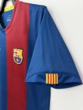 06/07 Barcelona Home Retro Jersey