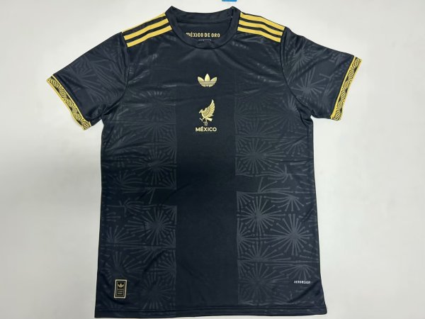 25/26 Mexico Black Jersey Fans Version 1:1 Quality