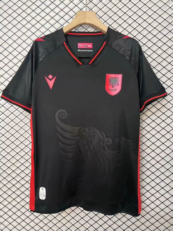 25/26 Albania Third Jersey Fans Version