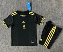 25/26 Mexico Black Kids Jersey