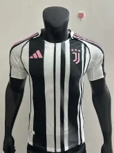 25/26 Juventus Home Jersey Player Version 1:1 Quality