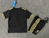 25/26 Mexico Black Kids Jersey