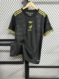 25/26 Mexico Black Jersey Embroidered Logo Fans Version 1:1 Quality