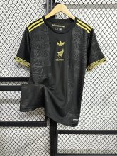 25/26 Mexico Black Jersey Embroidered Logo Fans Version 1:1 Quality