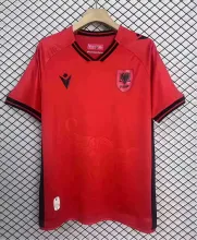25/26 Albania Home Jersey Fans Version