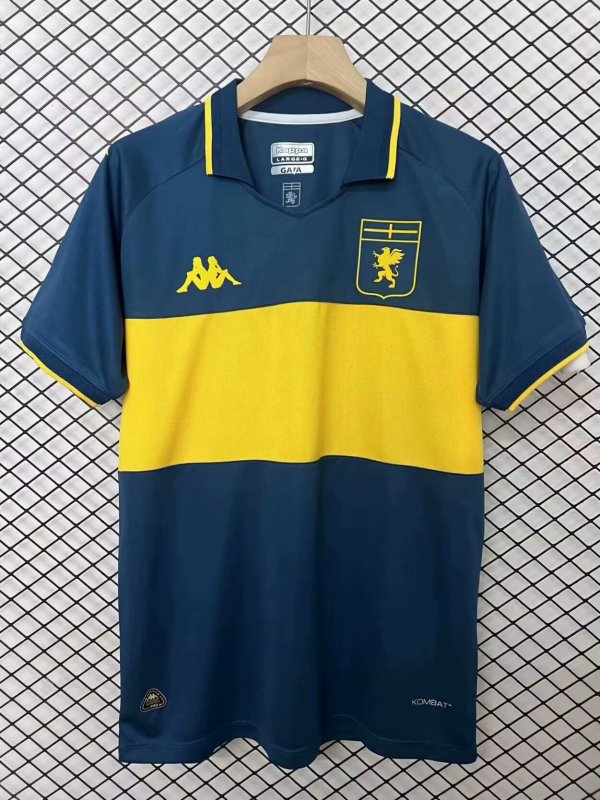 24/25 Genoa C.F.C Fourth Jersey Fans Version Thai Quality