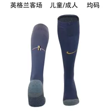 24/25 England Away Socks for Adults & Kids