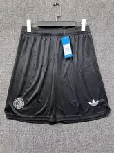 25/26 Germany Black Short Pants