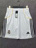 25/26 Real Madrid Home Pants Short