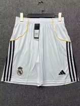 25/26 Real Madrid Home Pants Short