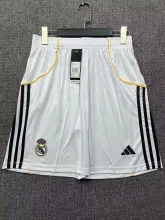 25/26 Real Madrid Home Pants Short