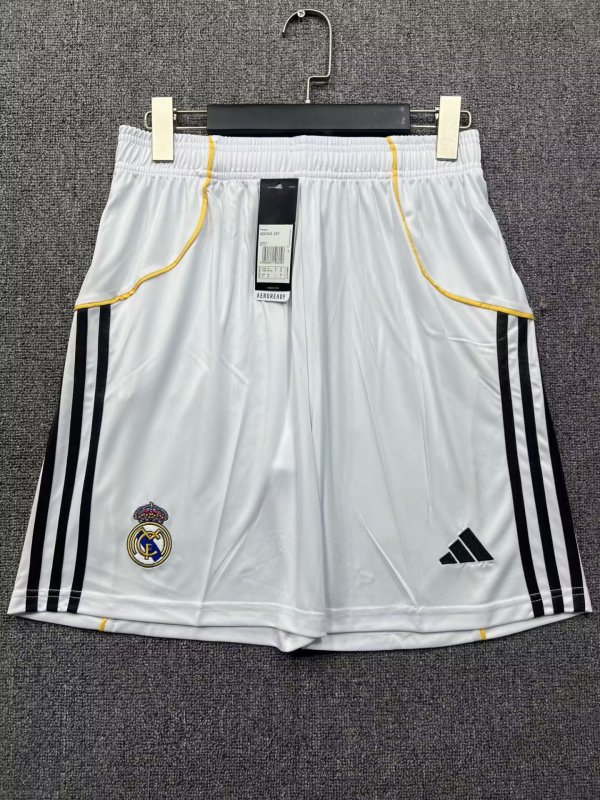 25/26 Real Madrid Home Pants Short