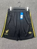 25/26 Mexico Black Short Pants