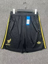 25/26 Mexico Black Short Pants
