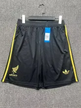 25/26 Mexico Black Short Pants